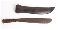 Filipino Machete or Bolo Knife