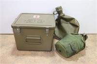 First Aid Kit BOX ONLY, Canteens