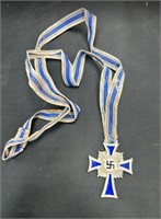 WW2 German German Mother’s Cross silver