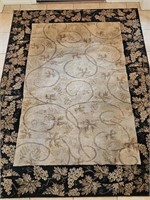 5'3 x 7'7 Oriental Area Rug, Made in Saudi Arabia