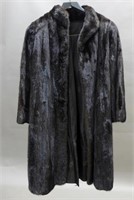 Dark Brown Fur Coat