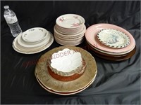 Plates & Saucers ~ Everything Shown!!!
