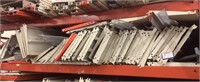 (Approx. 55) Assorted Shelving Parts