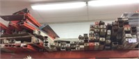 (Approx. 100) Assorted Shelving Parts