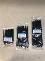 SEALED-Nylon Cable Tie,300pcs  x3
