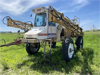 1992 Tyler Patriot sprayer, HAS ISSUES, READ DESRC