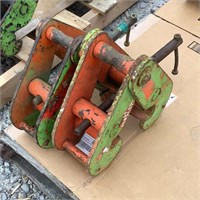 (qty - 2) Beam Clamps-
