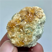 141 CTs Natural Bunch Of Hessonite Garnet Specimen