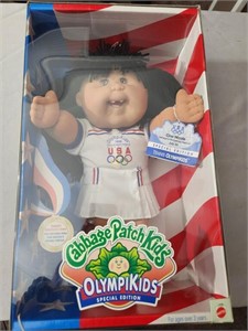 Olympic Kids Cabbage Patch Doll from the 1996