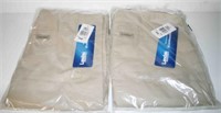 (2) Landau Work Wear/Scrub Pants, Size M Petite