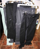 (6) Cherokee Men's Work Wear/Scrub Pants, (1)