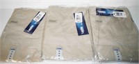 (3) Landau Work Wear/Scrub Pants, Size M