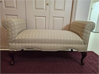 Upholstered Hall Bench