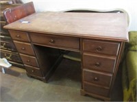 Wood Desk - 44"x31"x22"