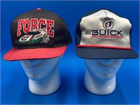 John Force Racing & Buick Motorsports Hats