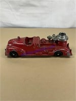 Hubley Kiddie Toy # 464 Metal Fire Engine Pumper