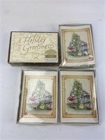 4 Boxes Holiday Greeting Cards