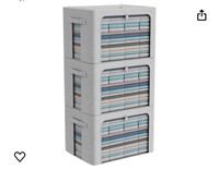 3Pack Foldable Storage Bins