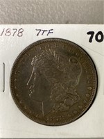 1878 morgan dollar