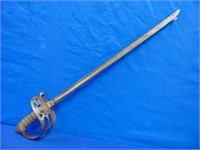Antique British Officers Sword 1827 Pattern