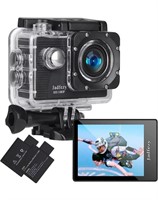 New Jadfezy Action Camera FHD 1080P 12MP,