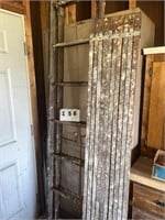 Wooden Ladder & Walkboard
