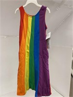 New rainbow dress-Small