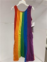 New rainbow dress-Medium