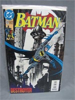 Batman Destroyer Comic #474