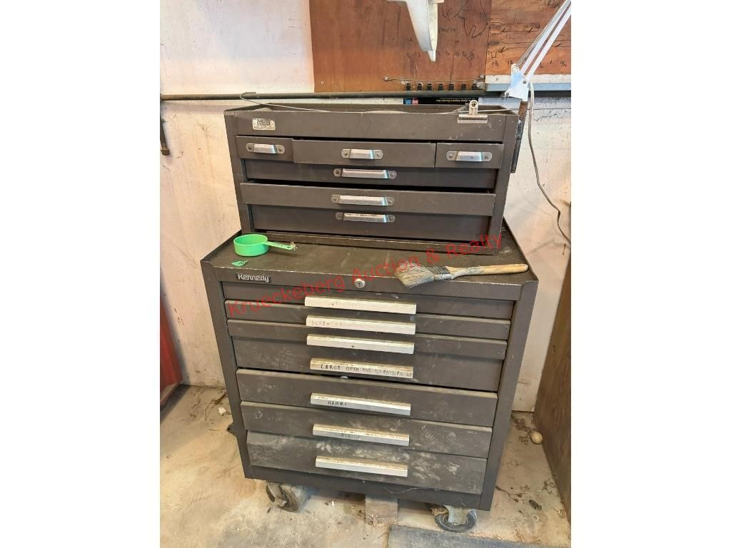 2pc Kennedy Rolling Tool Chest