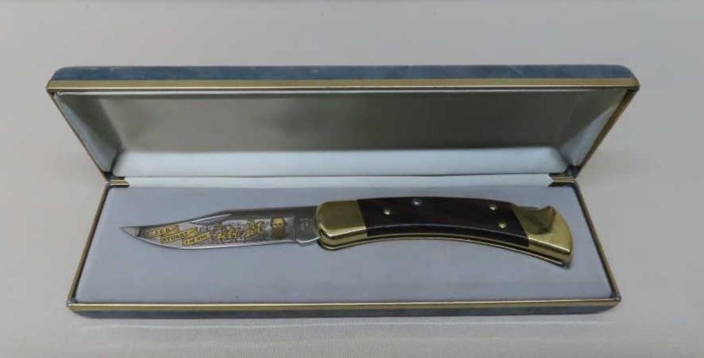 Buck 110 U.S.A. Commemorative Knife