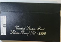 1996 Silver Proof Set