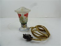 Vintage Electric Painted Fairylight Lamp 5.5"