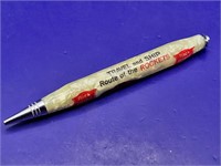 Rock Island RR Advertising Pencil