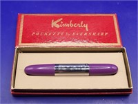 Eversharp Kimberly Pockette Pen w/Box - Purple
