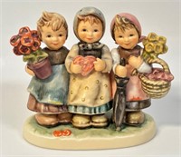 NICE HUMMEL TRIPLE FIGURINE - TRIO OF WISHES