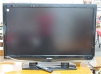 SHARP 46" FLAT PANEL TV WITH REMOTE