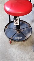 Rolling Shop Stool