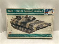 ERTL BMP 1 Soviet Combat Vehicle Model Kit