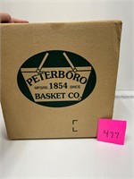 Peterboro Basket Co Casserole & Basket