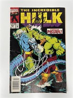 Autograph COA Hulk Comics