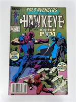 Autograph COA Hawkeye Comics