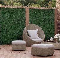 $90 12-Grass Wall Panels, 20" x 20" Artificial