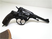 1895 Russian Nagant Revolver, dated 1943 USSR