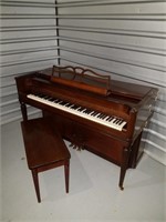 Baldwin Acrosonic Piano- Plays! ***