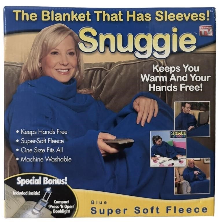 NEW Soft Fleece Snuggie