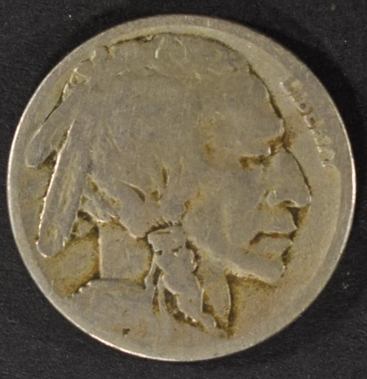 1921-S BUFFALO NICKEL GOOD