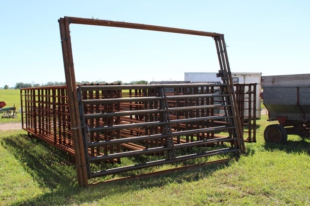 New 12 ft bow gate