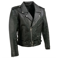 Event Leather EL5411 Men's Black Classic Side