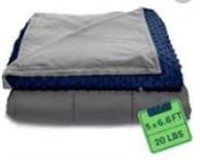 Quility Weighted Blanket ( 6.5 Ft  X 5 Ft Wide